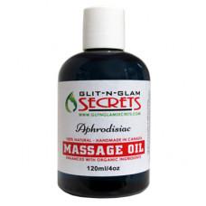 Aphrodisiac Massage Oil