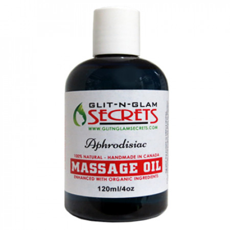 Aphrodisiac Massage Oil