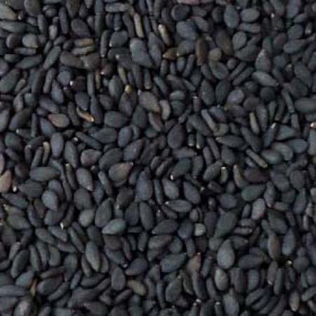 BLACK SESAME SEED NATURAL WHOLE