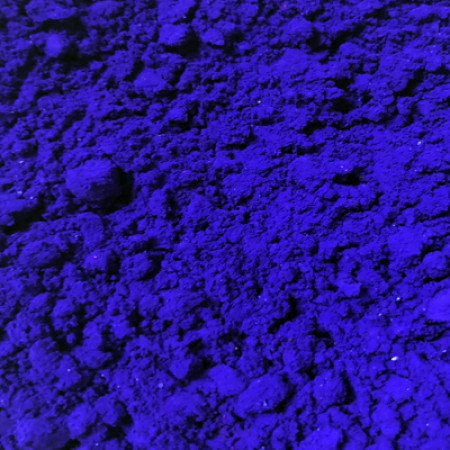 Blue Bath Bomb Colour