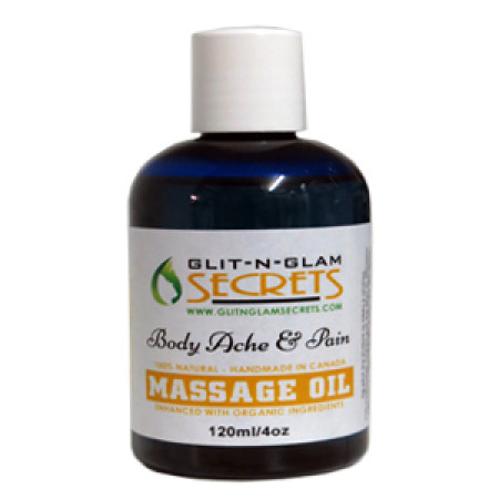 Body Ache & Pain Massage OIl