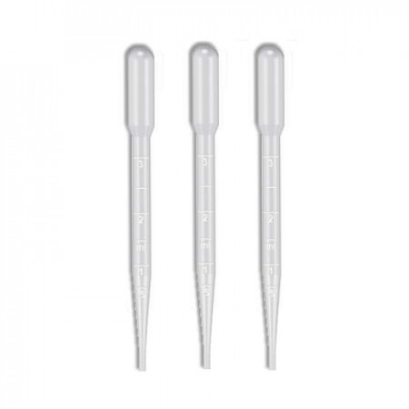 Bulb Droper Disposable LDPE 6".