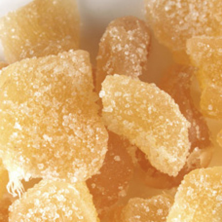 GINGER CRYSTALLIZED