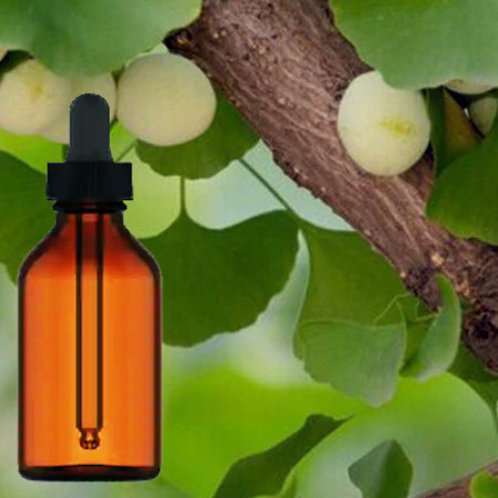 Ginkgo Biloba Leaf Tincture