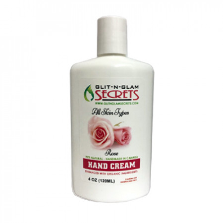 Rose Hand Cream