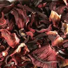 HIBISCUS FLOWER TEA CUT