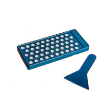 Lip Balm Tray With Spatula