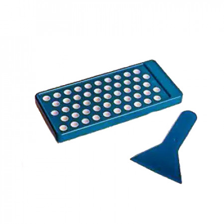 Lip Balm Tray With Spatula