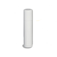 Half Oz (15 ml) Lip Balm Tube White With Cap