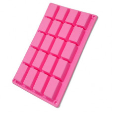 20 Cavity Rectangle Soap Mold