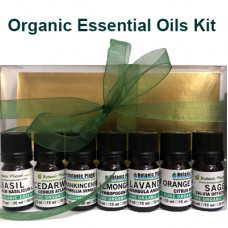 Organic Essential Oils Kit 