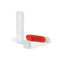 Natural Oval Lip Balm Tube .15 Oz