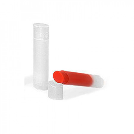 Natural Oval Lip Balm Tube .15 Oz