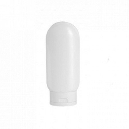 2 Oz White Tottle Tube With White Cap