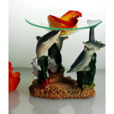 Dolphin Tealight Oil Burner