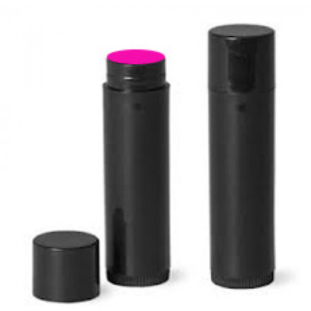 .15 Oz Black Lip Balm Tube 