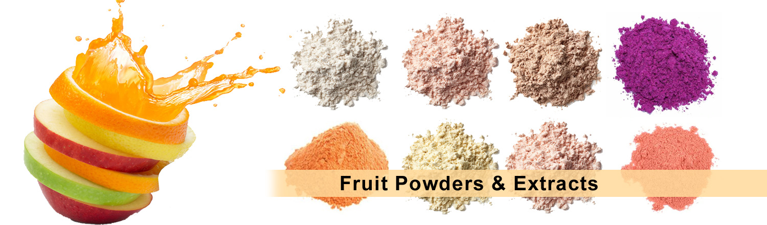 Fruit Powders And Extracts