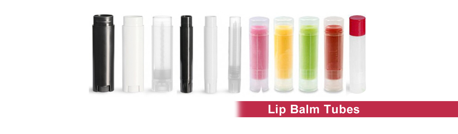 Lip Balm Tubes