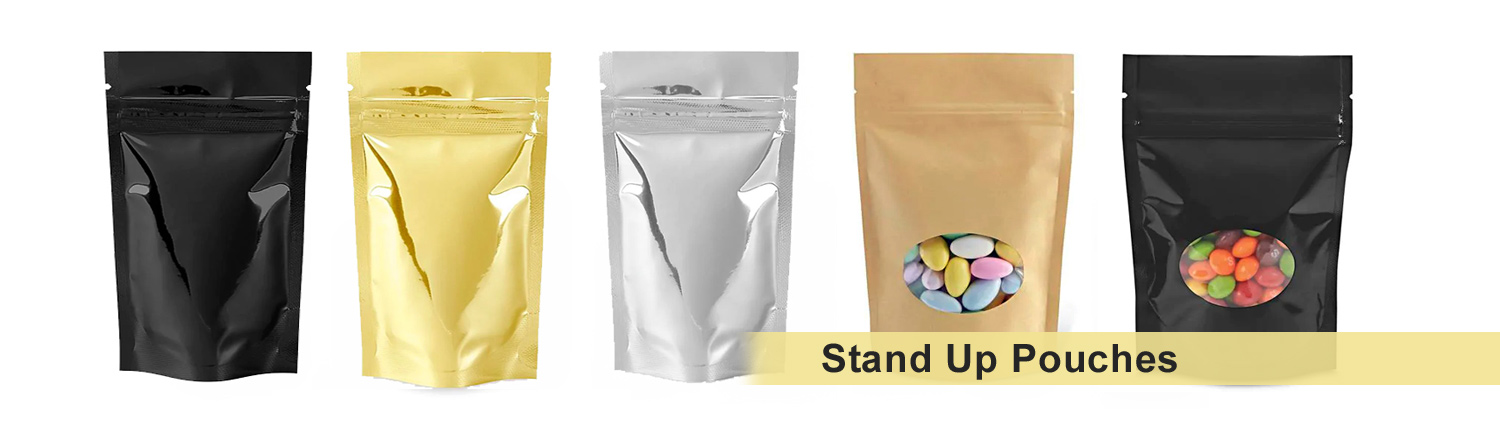 Stand Up Pouches